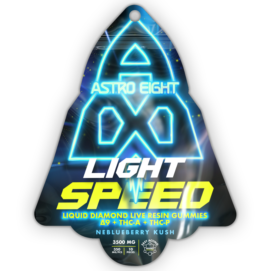 astro-8-lightspeed-gummies-3500mg-neblueberry-kush