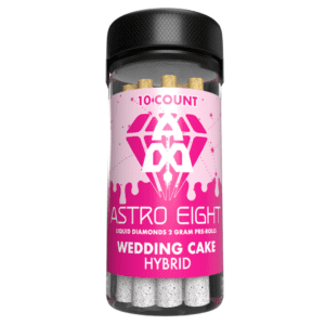 Astro 8 THC-A Liquid Diamonds Pre Rolls