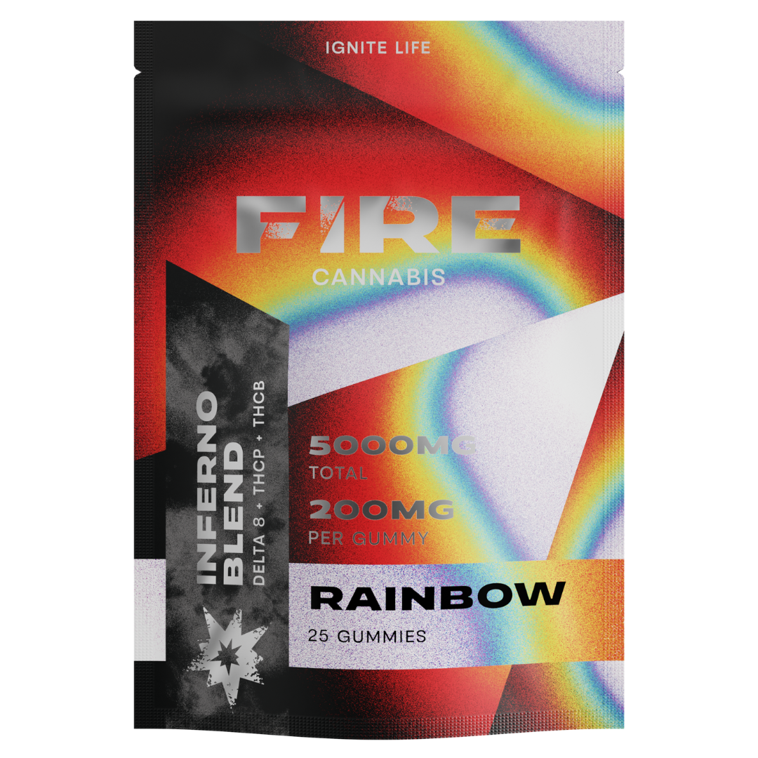 fire-cannabis-inferno-blend-gummies-5000mg-rainbow