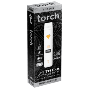 torch pressure thc-a disposable 3.5g