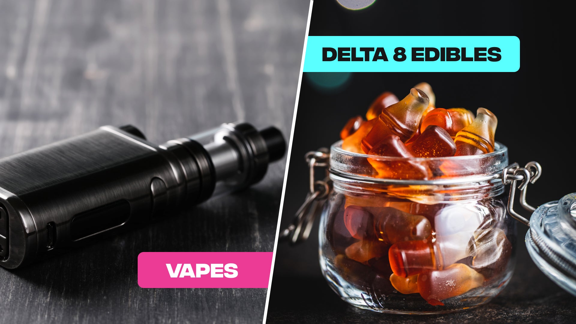 Delta 8 Edibles vs. Vapes: What’s Best for Beginners?