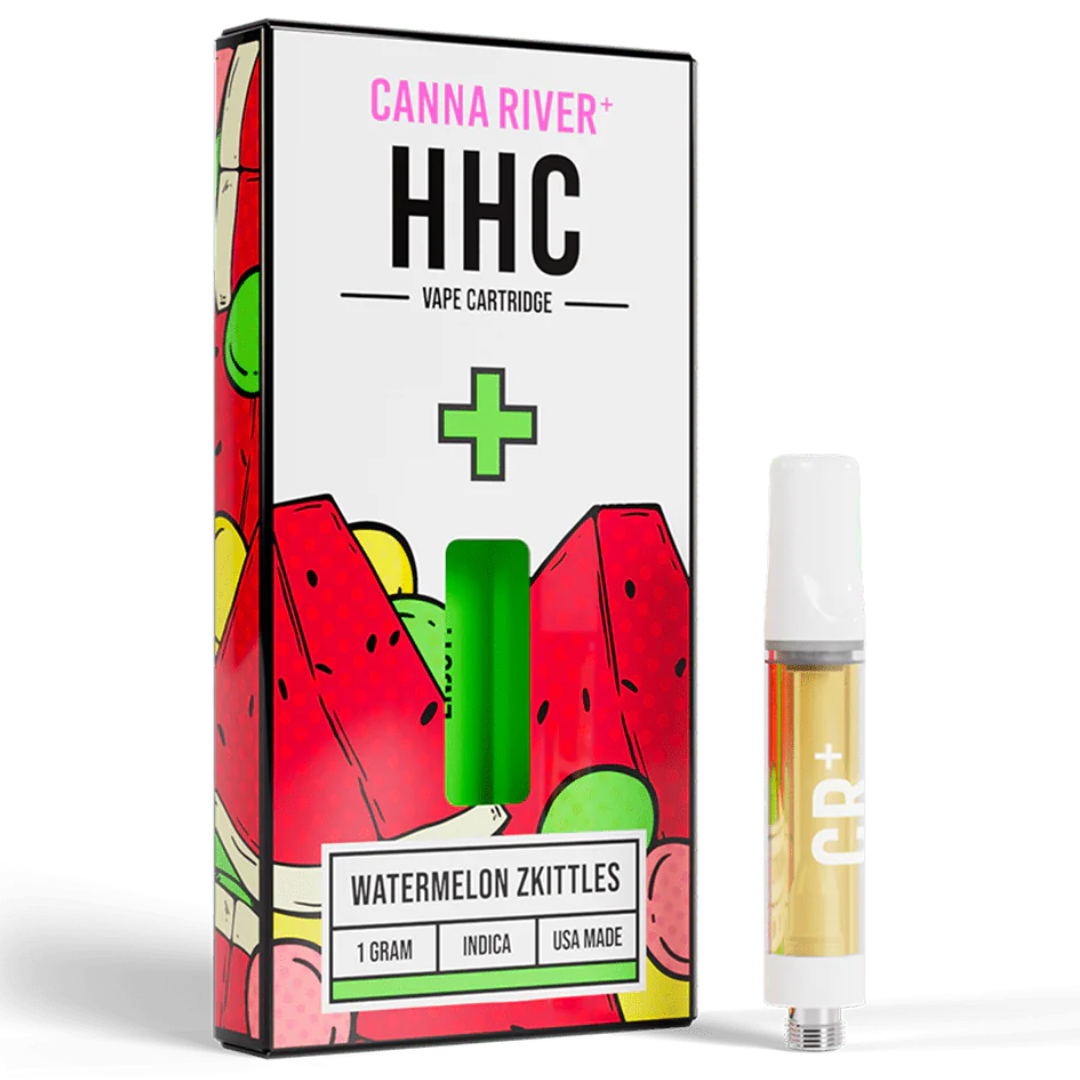 canna-river-hhc-cartridge-1g-watermelon-zkittles