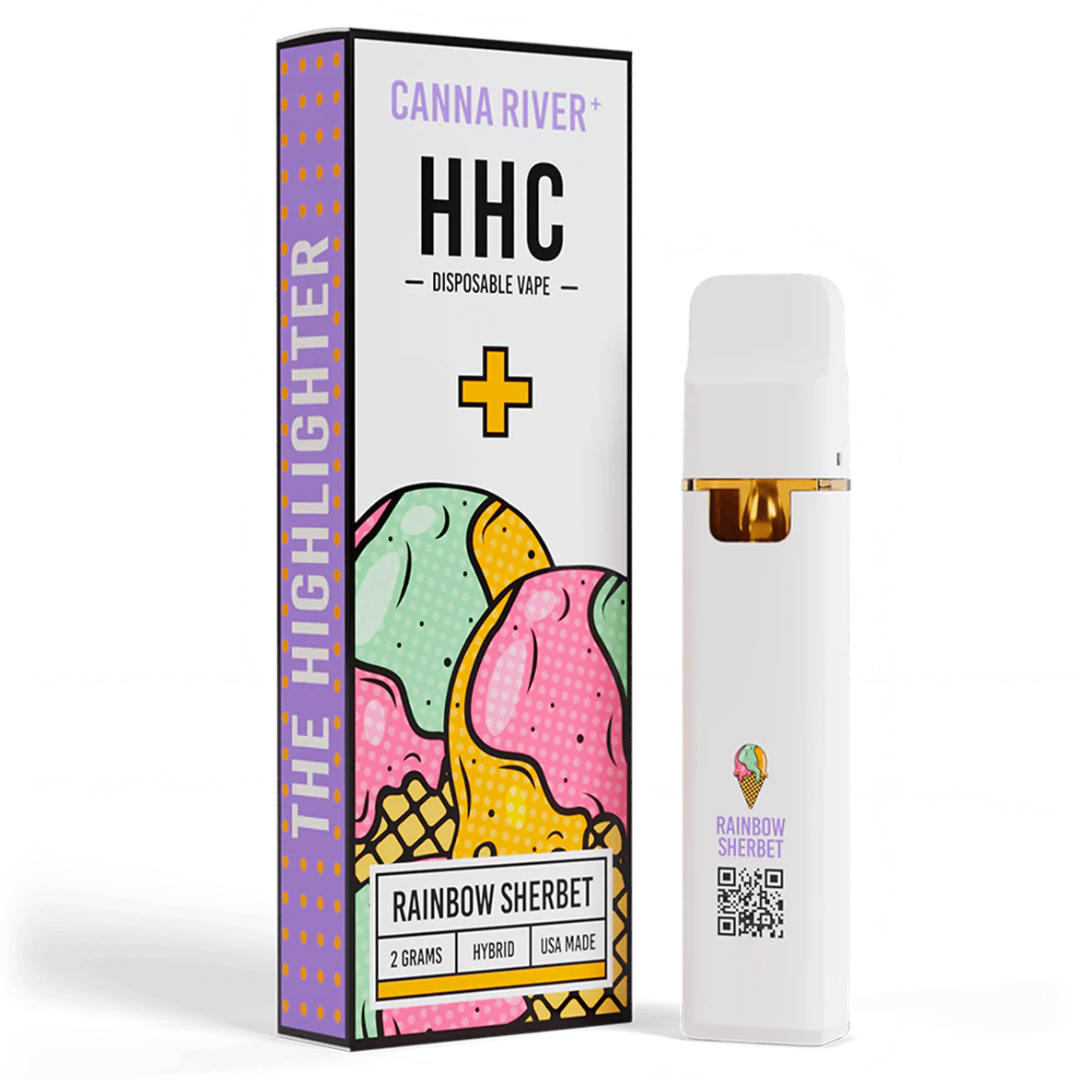 canna river hhc disposable 2g