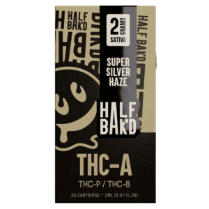Half Bak'd THC-A Cartridge