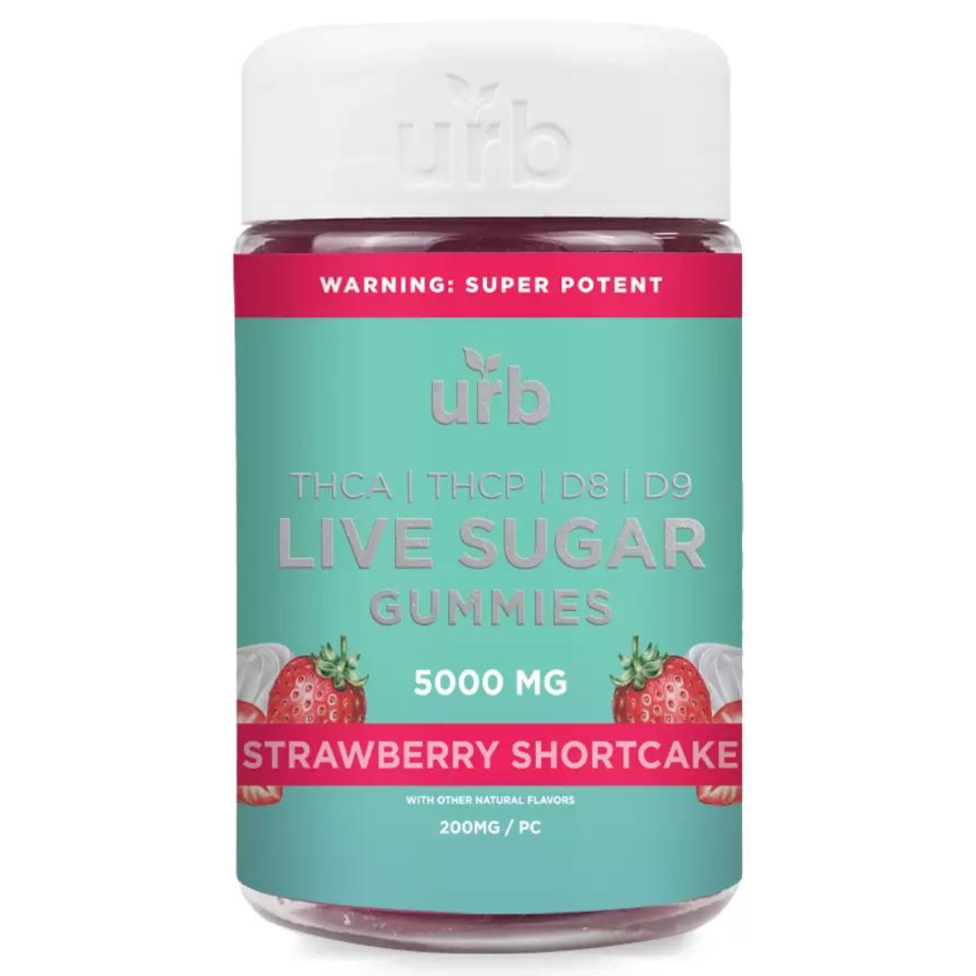urb-thc-a-live-sugar-gummies-5000mg-strawberry-shortcake