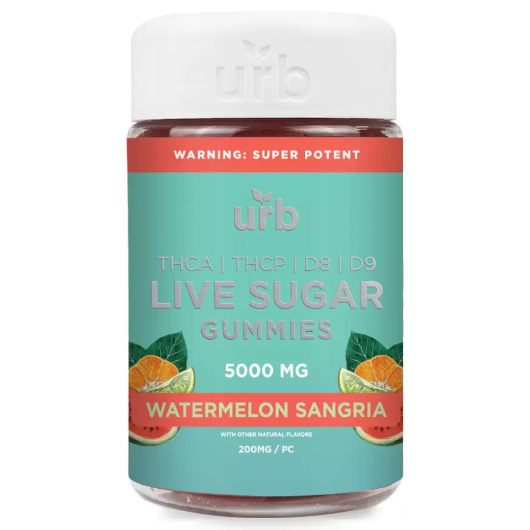 urb-thc-a-live-sugar-gummies-5000mg-watermelon-sangria