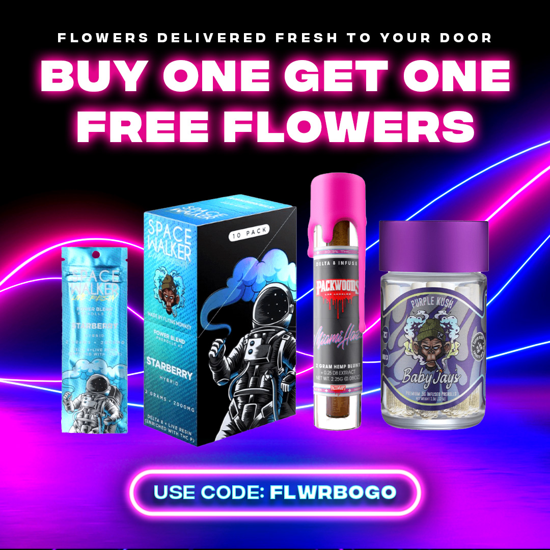 Use Code "FLWRBOGO" To Get Two Flower Items For The Price Of One