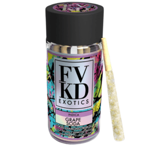 FVKD Liquid Diamond Pre Rolls