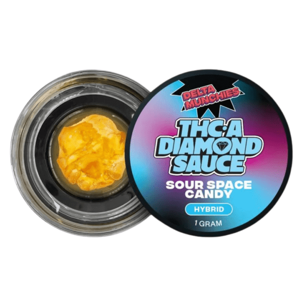 Delta Munchies THC-A Diamond Sauce