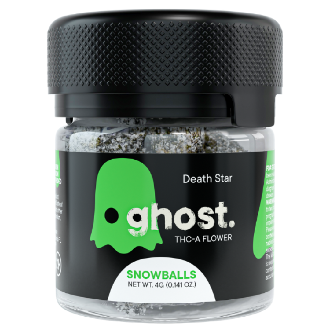 Ghost Snowballs THC-A Flower