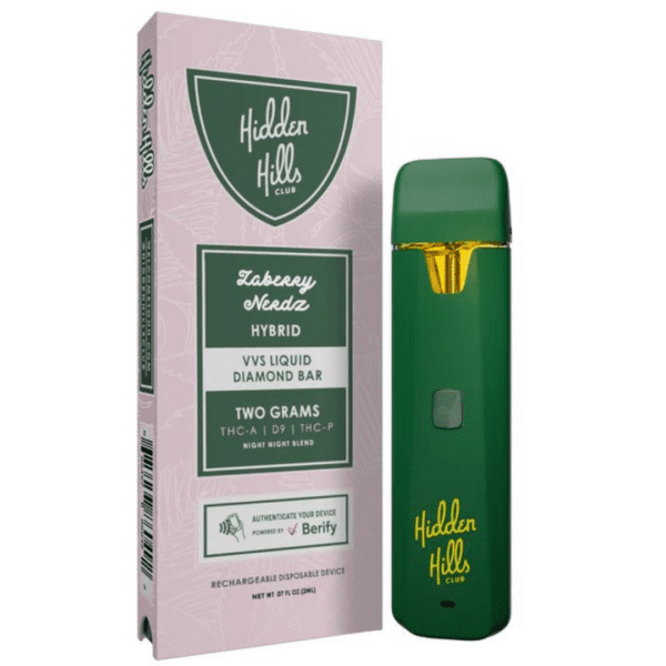 Hidden Hills VVS Liquid Diamond Disposable