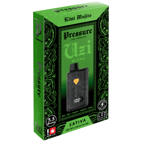 Pressure UZI Blend Disposable