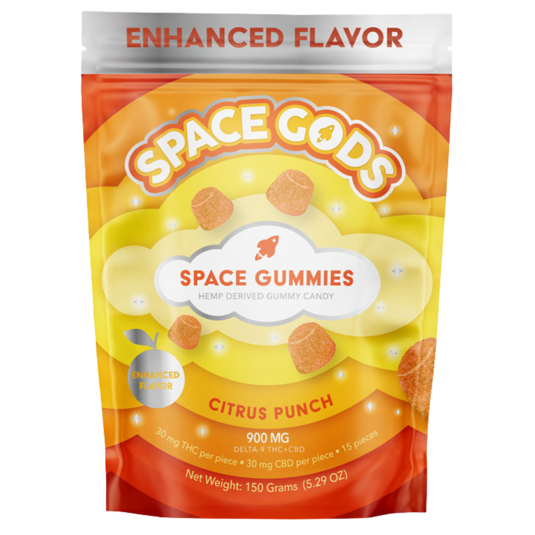 Space Gods Space Gummies
