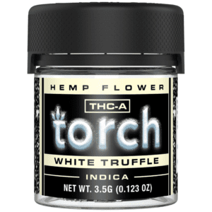 Torch THC-A Powdered Doughnuts