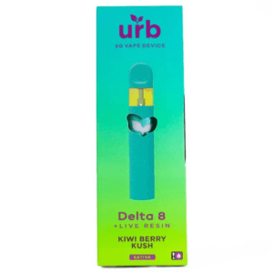 URB Delta 8 Live Resin Disposable