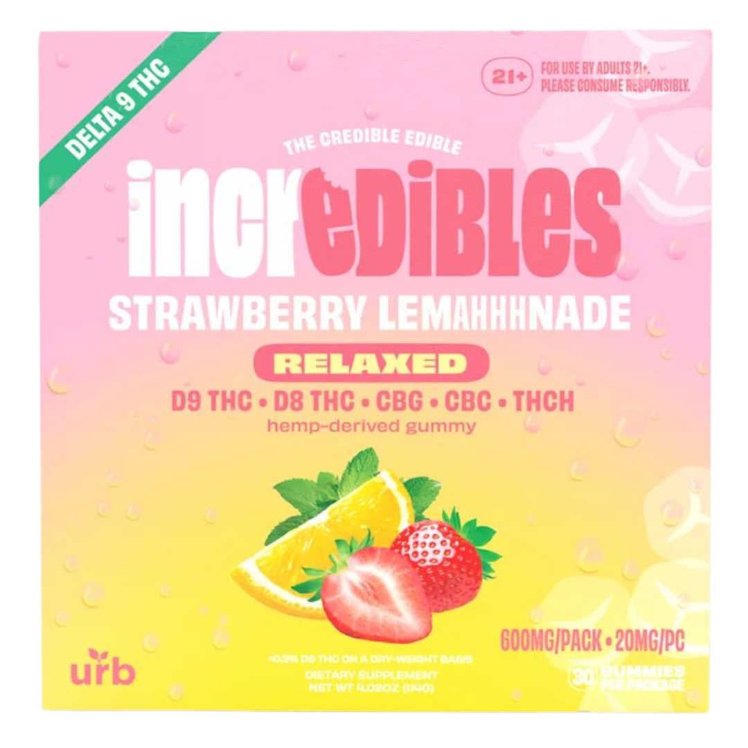 URB Incredibles Gummies