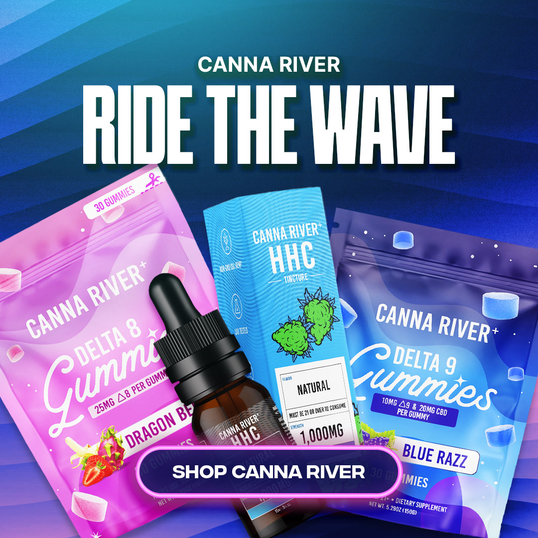 Ride The Wave With Our Canna River Collection