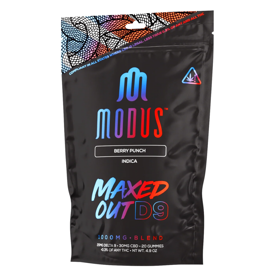 Modus Maxed Out Delta 9 Gummies