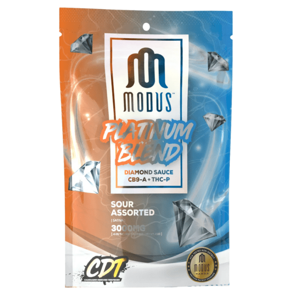 Modus Presidential Blend Gummies