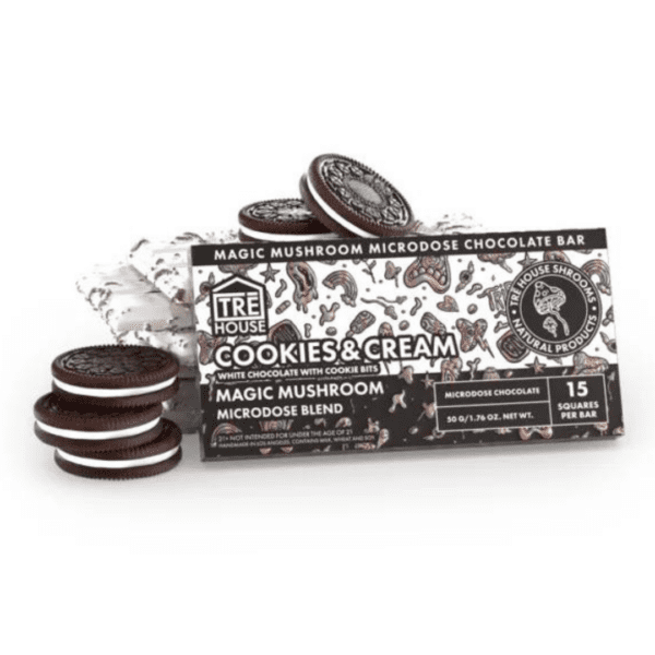 Tre House Magic Mushroom Chocolate Bar