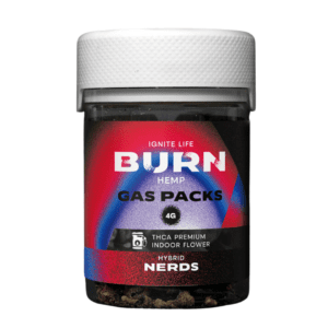 Burn Hemp THC-A Gas Packs Flower