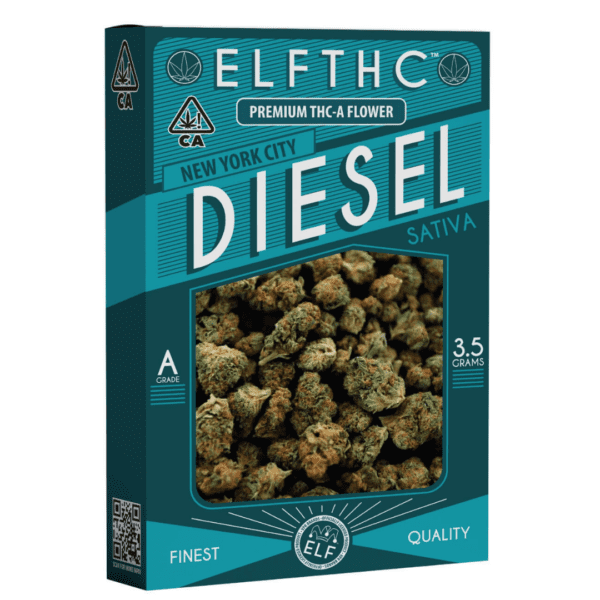 ELF THC Premium THC-A Flower