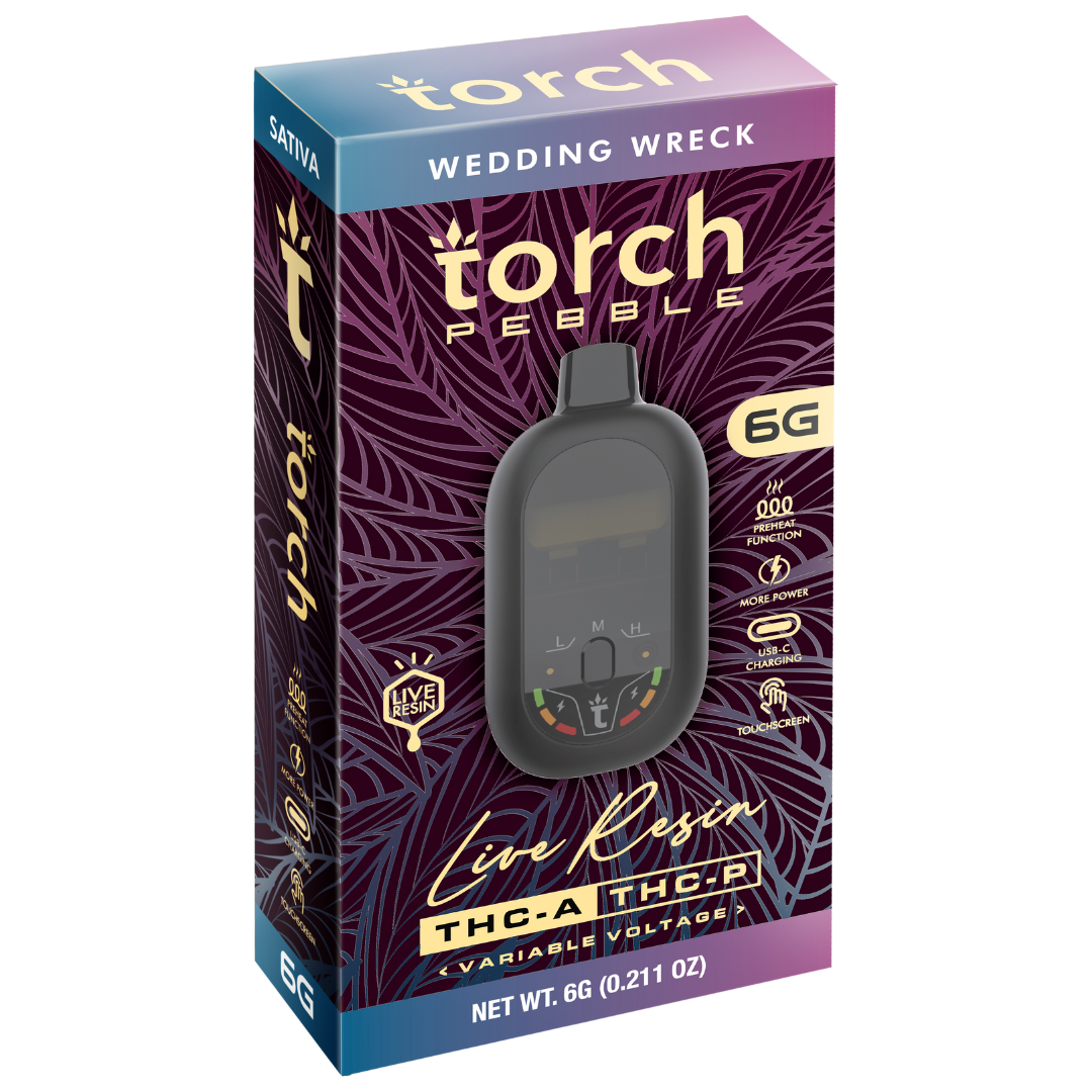 Torch Pebble Live Rosin Disposable