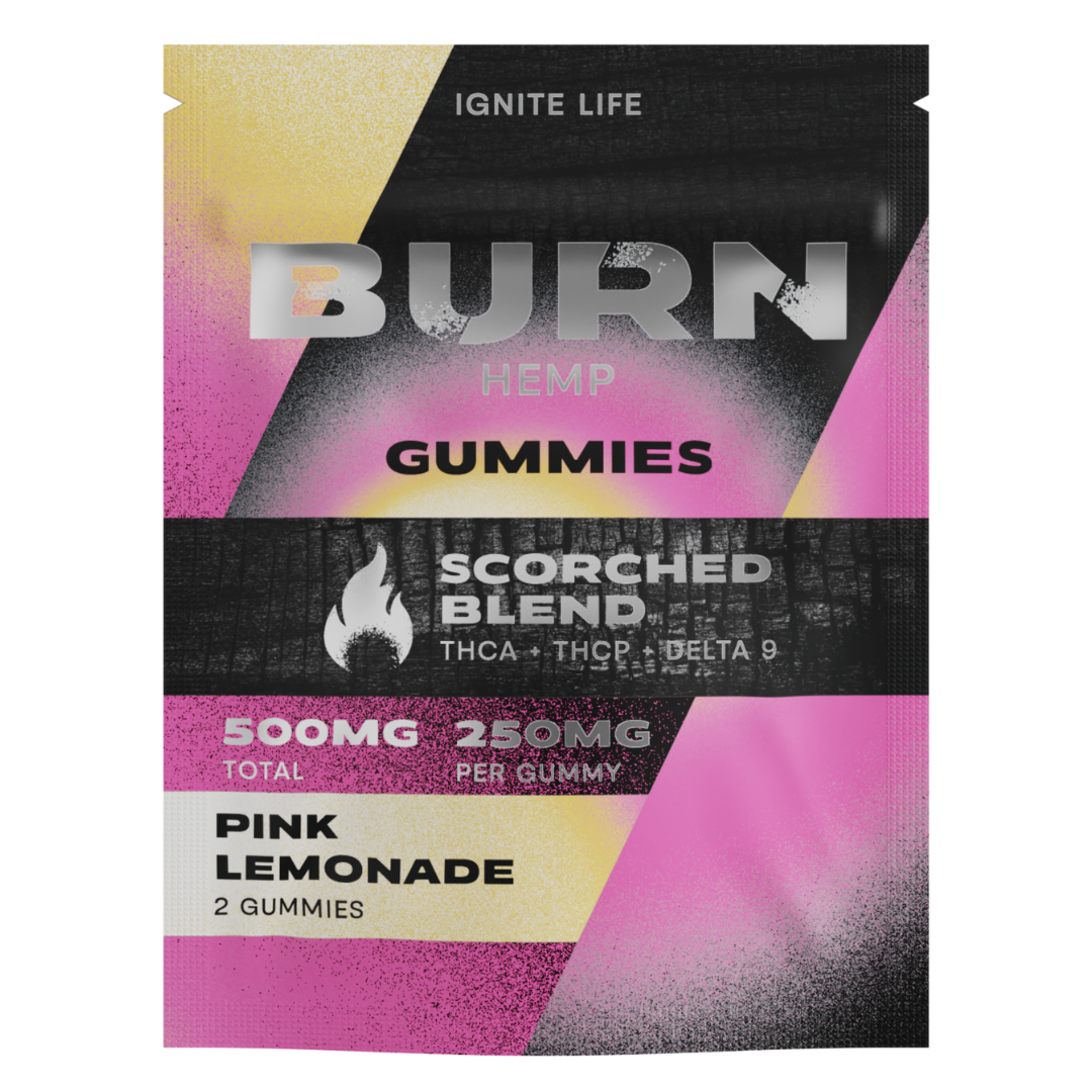 Burn Hemp Scorched Blend Gummies