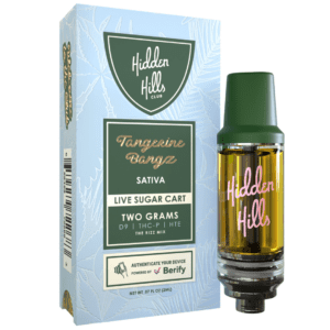 Hidden Hills Live Sugar Cartridge