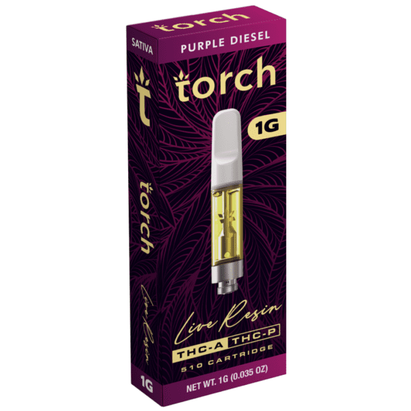 Torch Live Resin Cartridge