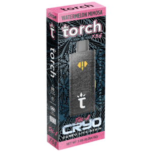 Torch THC-A Cryo Live Resin Disposable