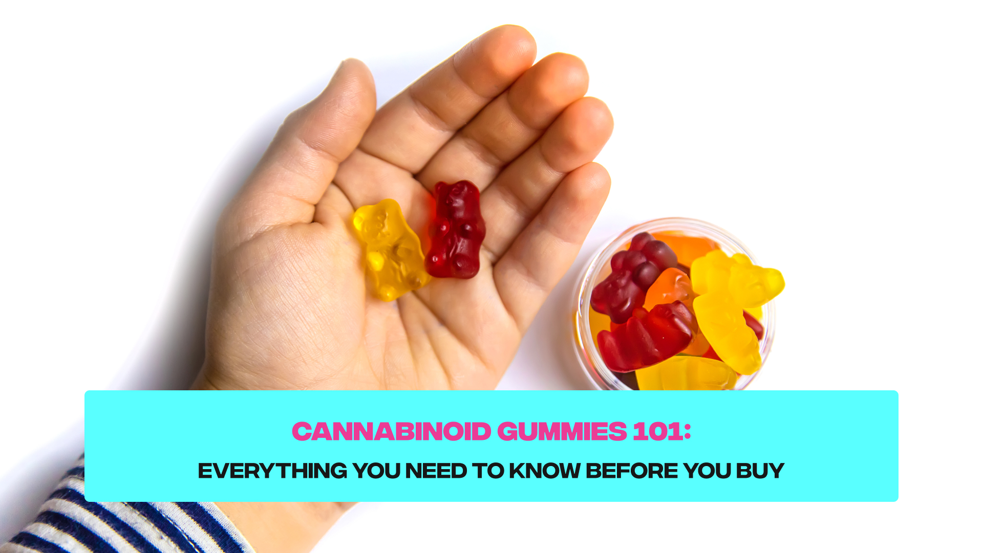 Cannabinoid Gummies 101