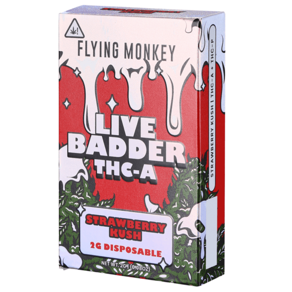 Flying Monkey Live Badder THC-A Disposable