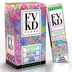 FVKD Sugar THC-A Disposable