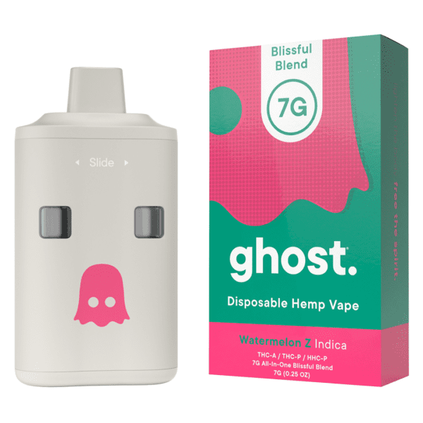 Ghost Blissful Blend Disposable