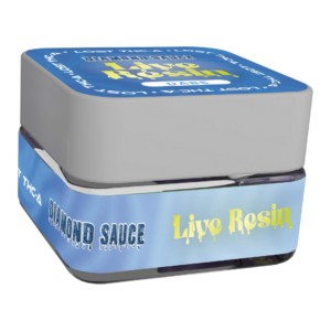 Lost THC Diamond Sauce Live Resin Dabs