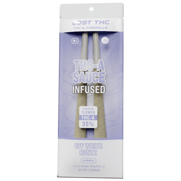 Lost THC THC-A Sauce Pre-Rolls