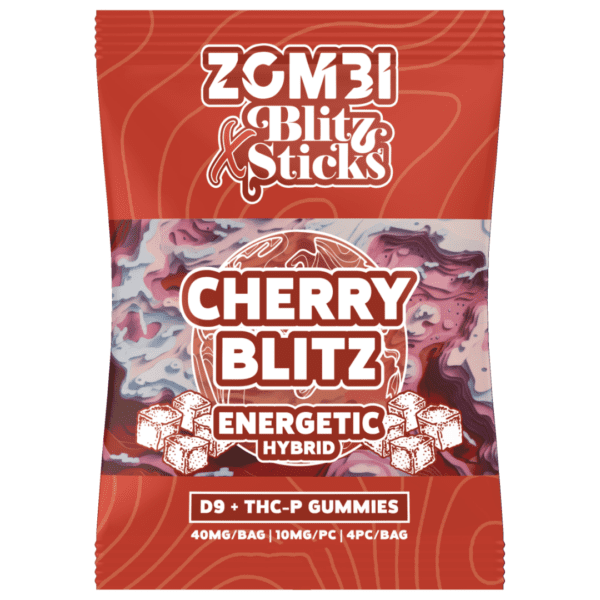 Zombi Blitz Sticks Gummies