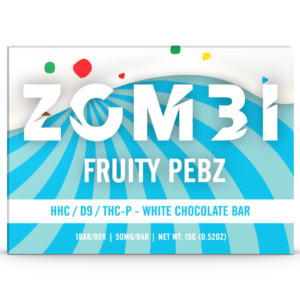 Zombi Mini Chocolate Bar