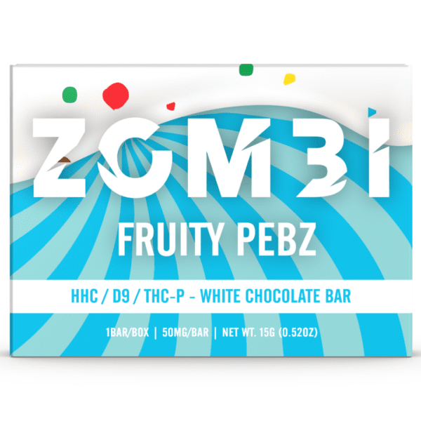 Zombi Mini Chocolate Bar