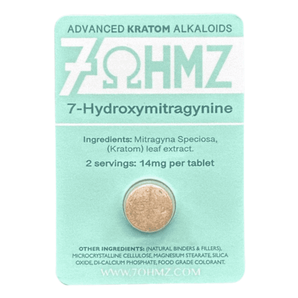 7OHMZ 7-Hydroxy Tablet