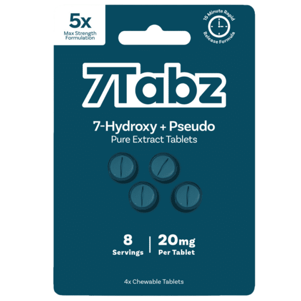 7Tabz 7-OH Pseudo Tablets