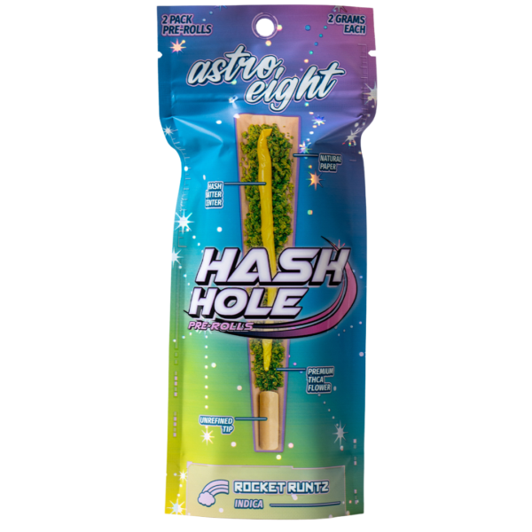 Astro 8 THC-A Hash Hole Pre Rolls