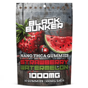 Black Bunker Nano THCA Gummies