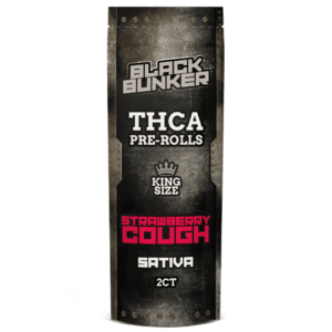 Black Bunker THC-A Pre Rolls