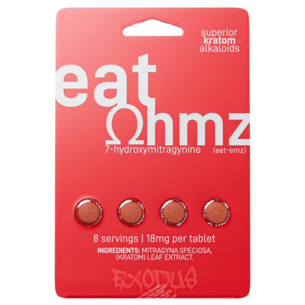 Eat Ohmz 7-Hydroxy Tablets