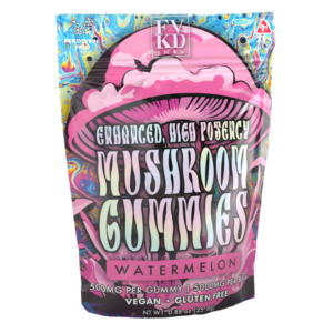 FVKD High Potency Mushroom Gummies