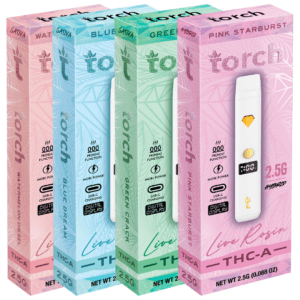 Torch Live Rosin Disposable Bundle