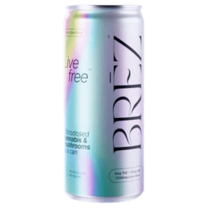 BREZ THC + Lion's Mane Drink