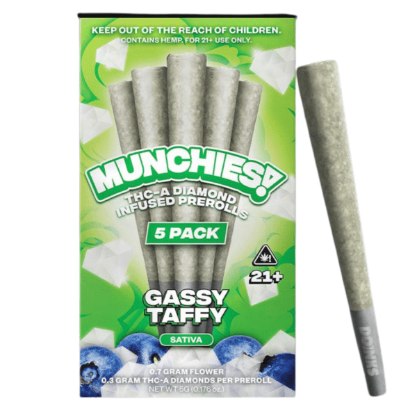 Delta Munchies THC-A Pre Rolls